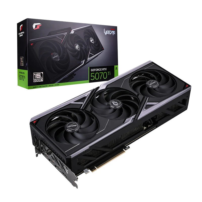 Colorful iGame GeForce RTX 5070 Ti Vulcan OC 16GB-V
